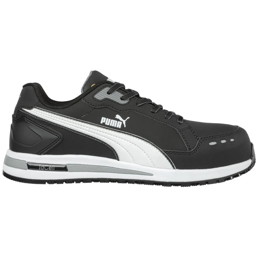 Puma Airtwist Safety Trainer Black & White  37