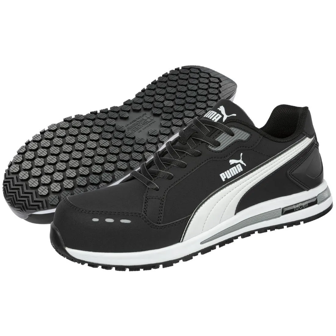 Puma Airtwist Safety Trainer Black & White  38