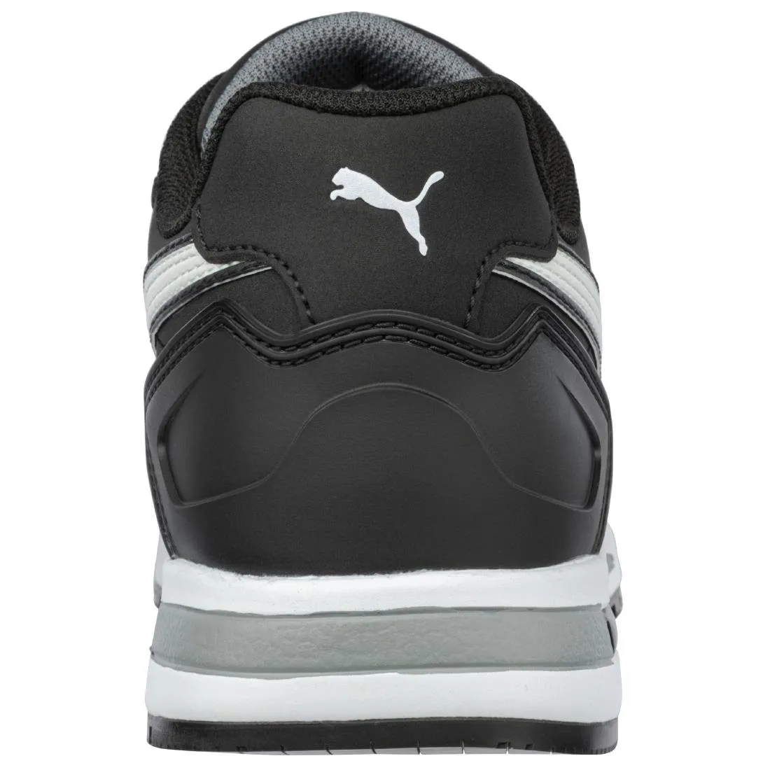 Puma Airtwist Safety Trainer Black & White  38
