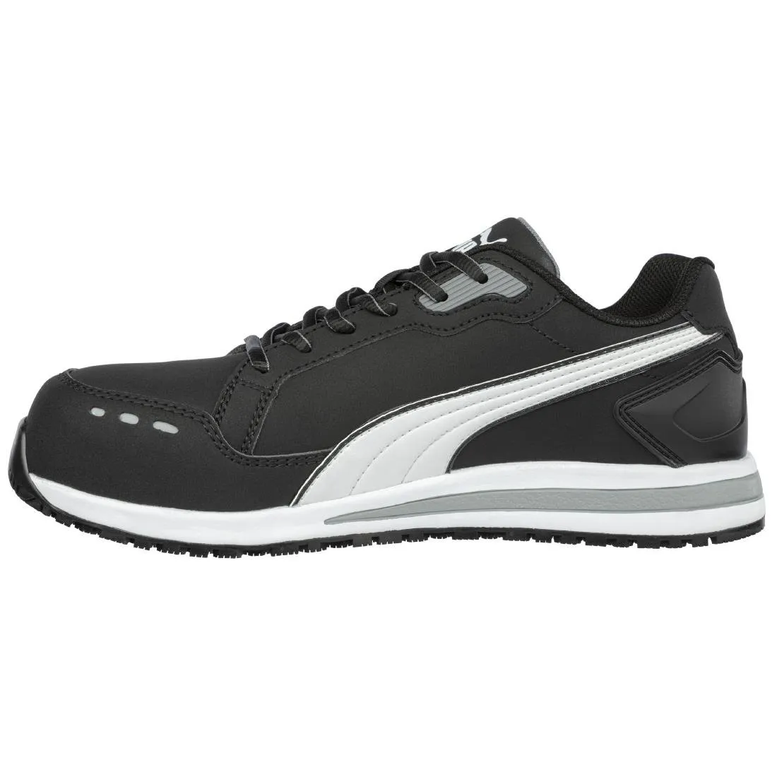 Puma Airtwist Safety Trainer Black & White  41