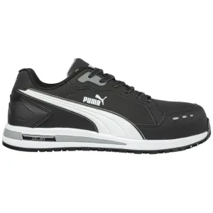 Puma Airtwist Safety Trainer Black & White  41