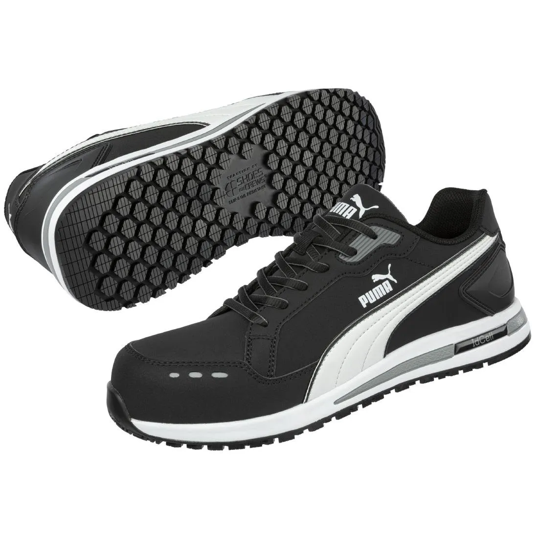Puma Airtwist Safety Trainer Black & White  41
