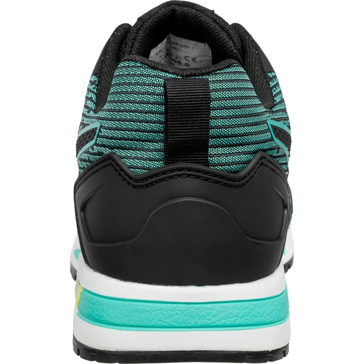 Puma Safety Vivid Green Heart Low Trainer Black/Blue