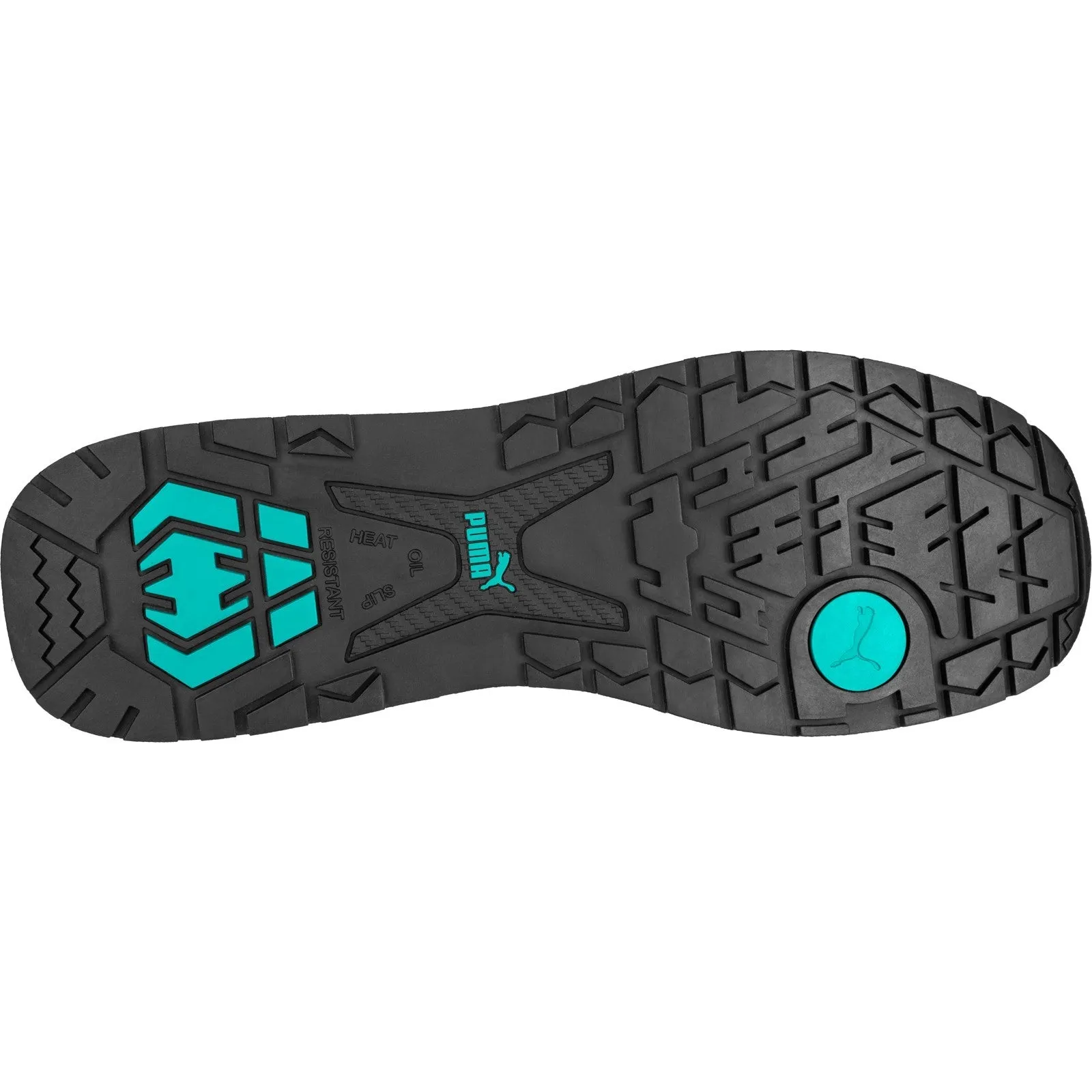Puma Sustainable Safety Vivid Green Heart Trainer