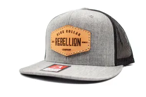 "Blue Collar Rebellion" Richardson Flat Bill