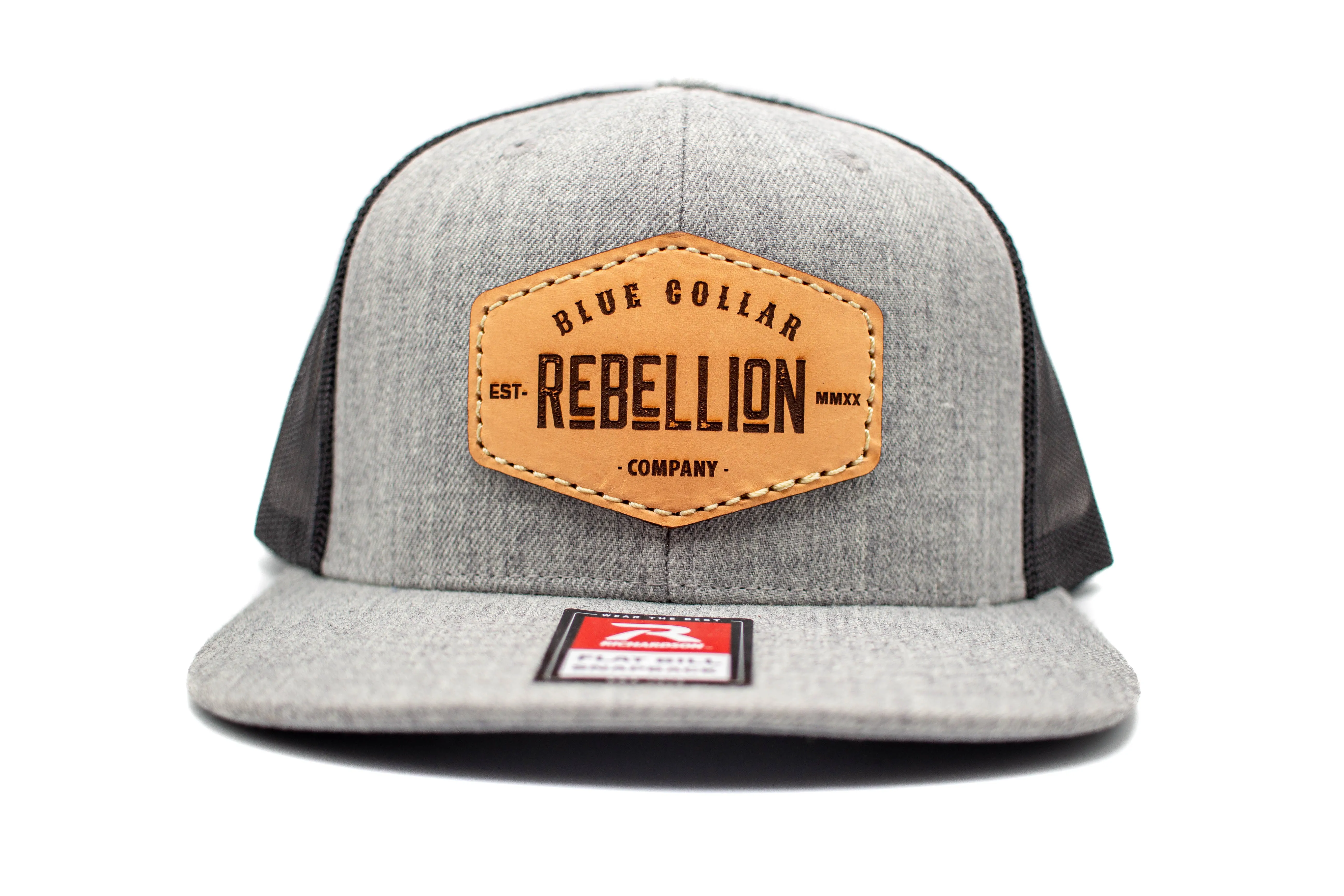 "Blue Collar Rebellion" Richardson Flat Bill