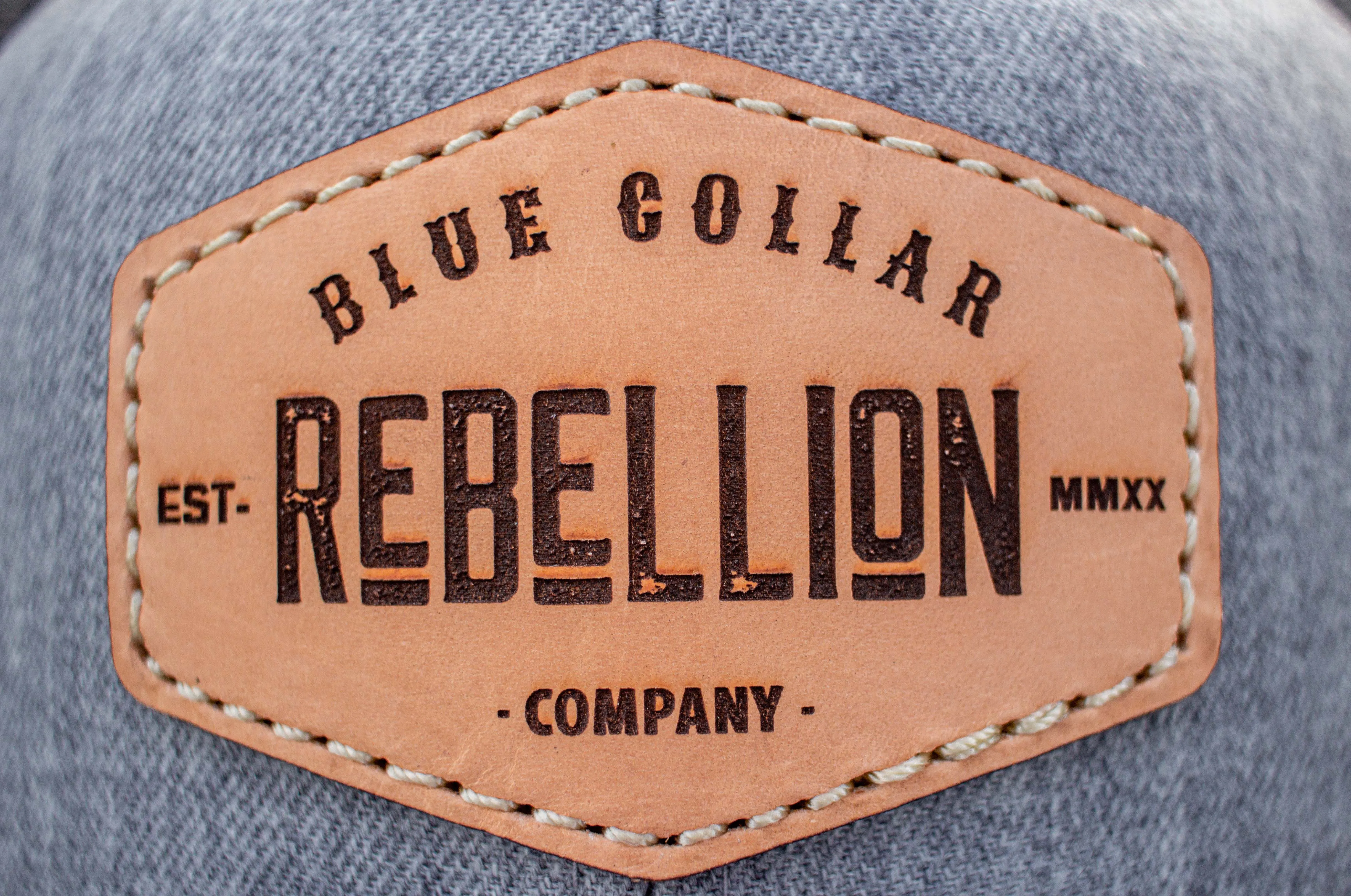 "Blue Collar Rebellion" Richardson Flat Bill