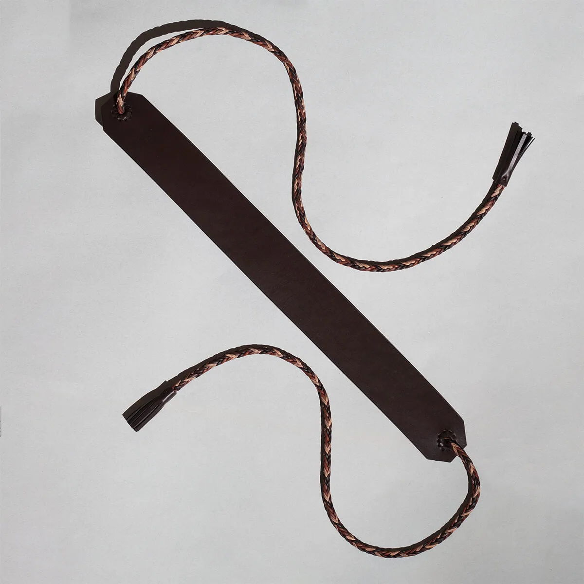 "Taweez" Flat Belt - Brown
