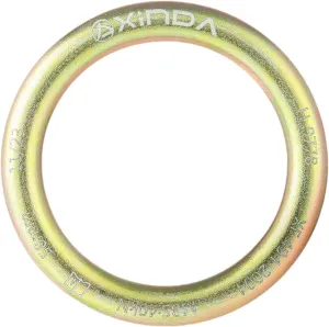 Rappel Ring 40kN Connection Ring Versatile Supplies Rope Connector Climbing O Ring for Aerial Work Hammock Climbing Arborist