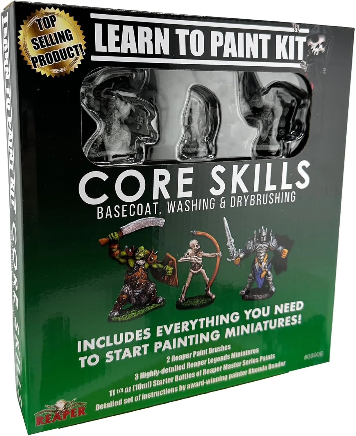 REAPER Learn to Paint Kit: Core Skills