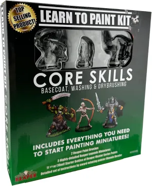 REAPER Learn to Paint Kit: Core Skills