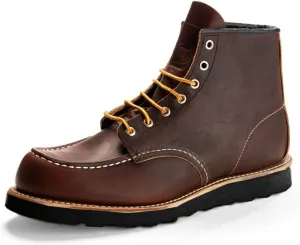Red Wing Heritage 6" Moc Toe Copper Rough & Tough 9.5 W (EE)