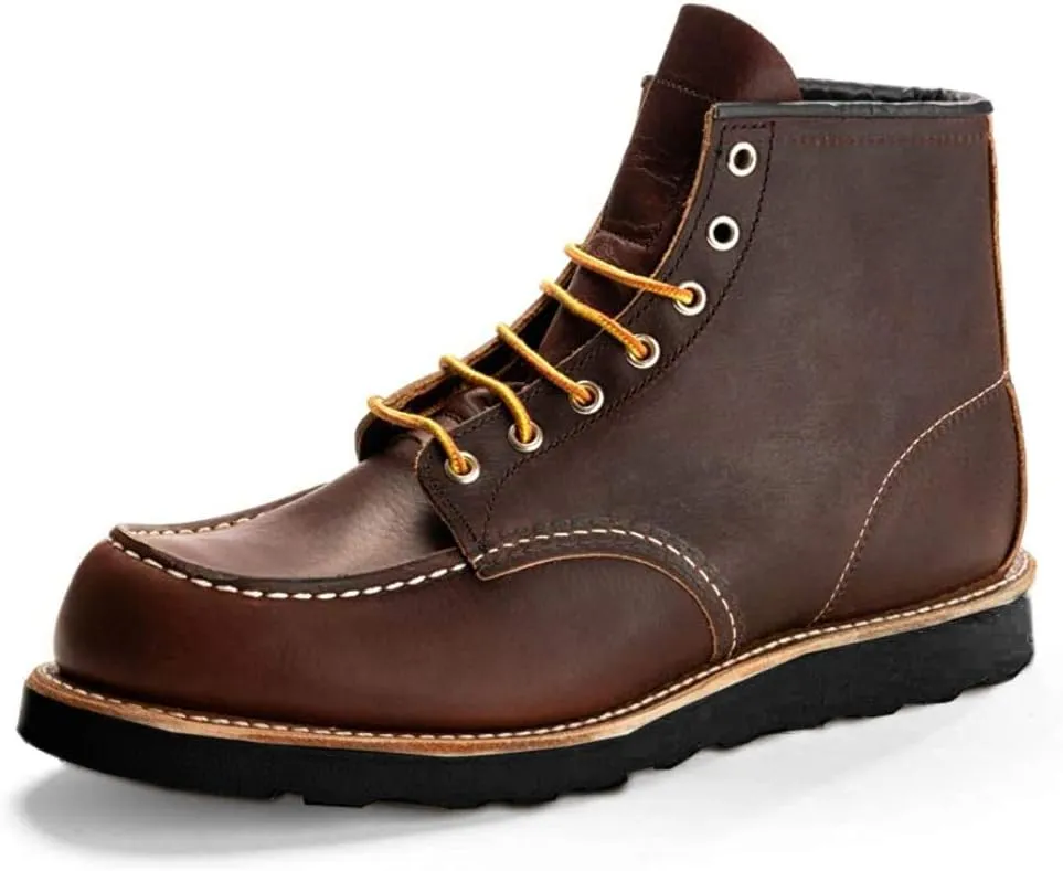Red Wing Heritage 6" Moc Toe Copper Rough & Tough 9.5 W (EE)