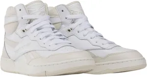 Reebok Women's Bb 4000 II Mid Trainers, Bon Ftwwht Chalk, 7.5 Women