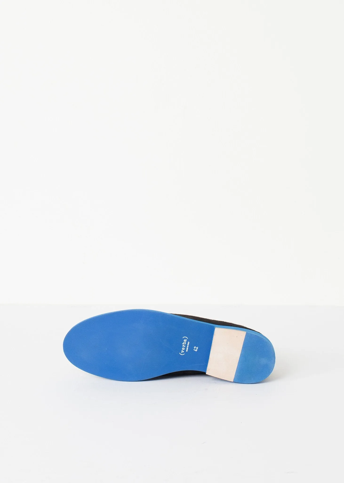 Referral discount Suede Black/Blue Loafers - Private sale