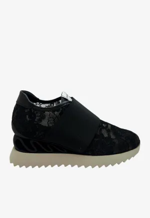 Reiko Wave Low-Top Sneakers
