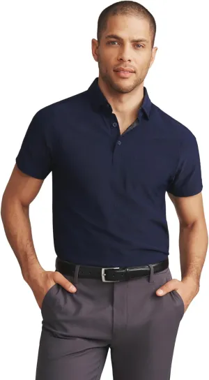 Rhone Men's Regatta Pique Polo