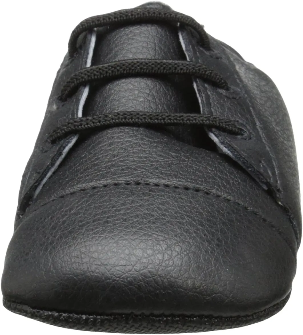 Robeez Basic Brian Flat (Infant), Black