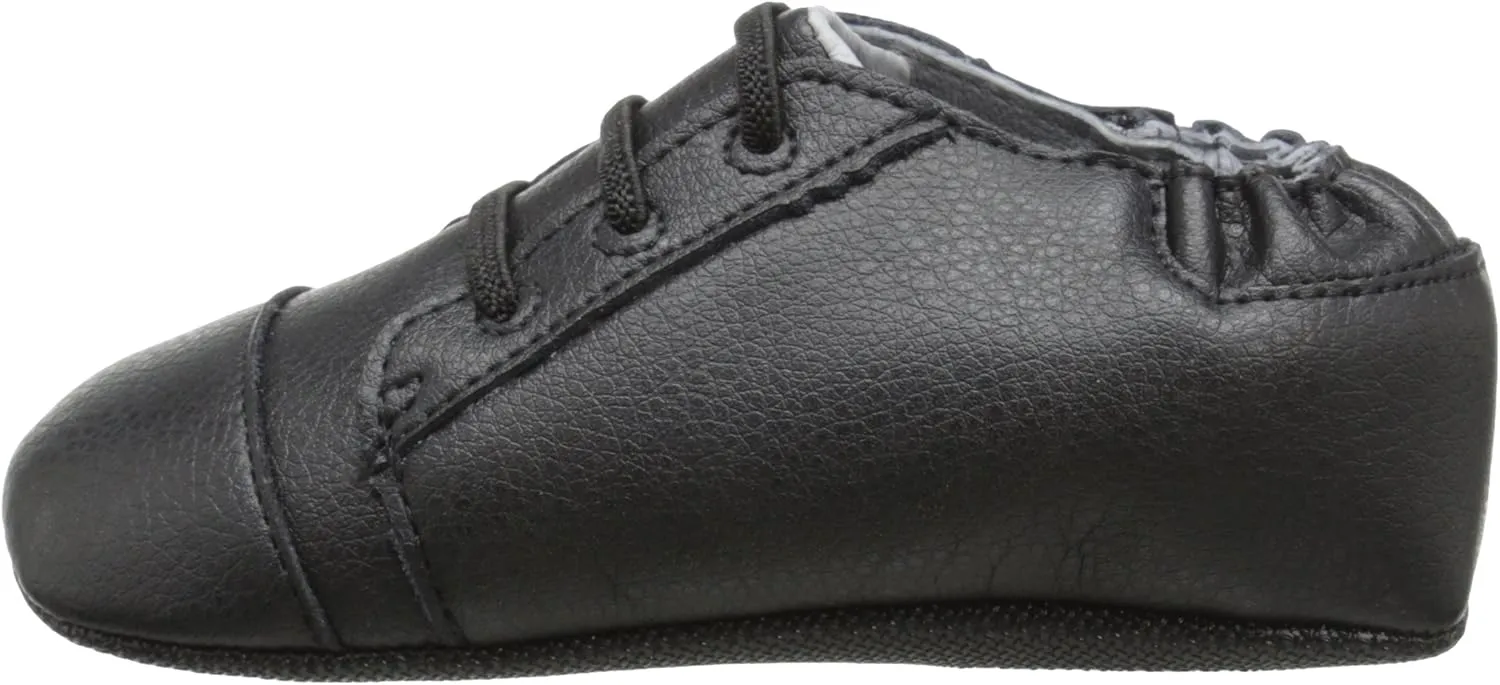 Robeez Basic Brian Flat (Infant), Black