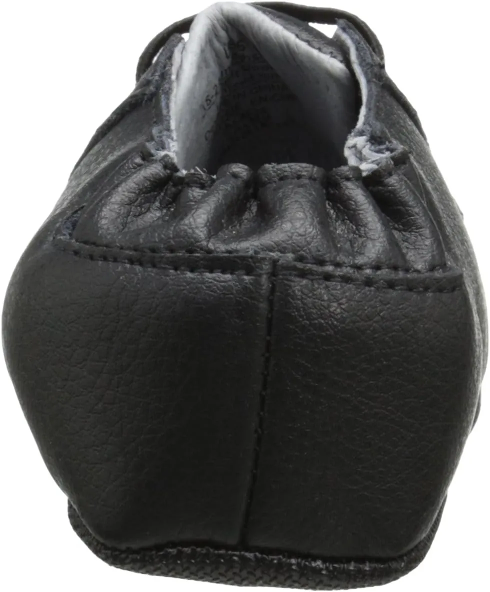 Robeez Basic Brian Flat (Infant), Black