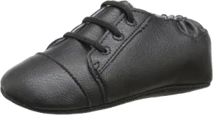 Robeez Basic Brian Flat (Infant), Black