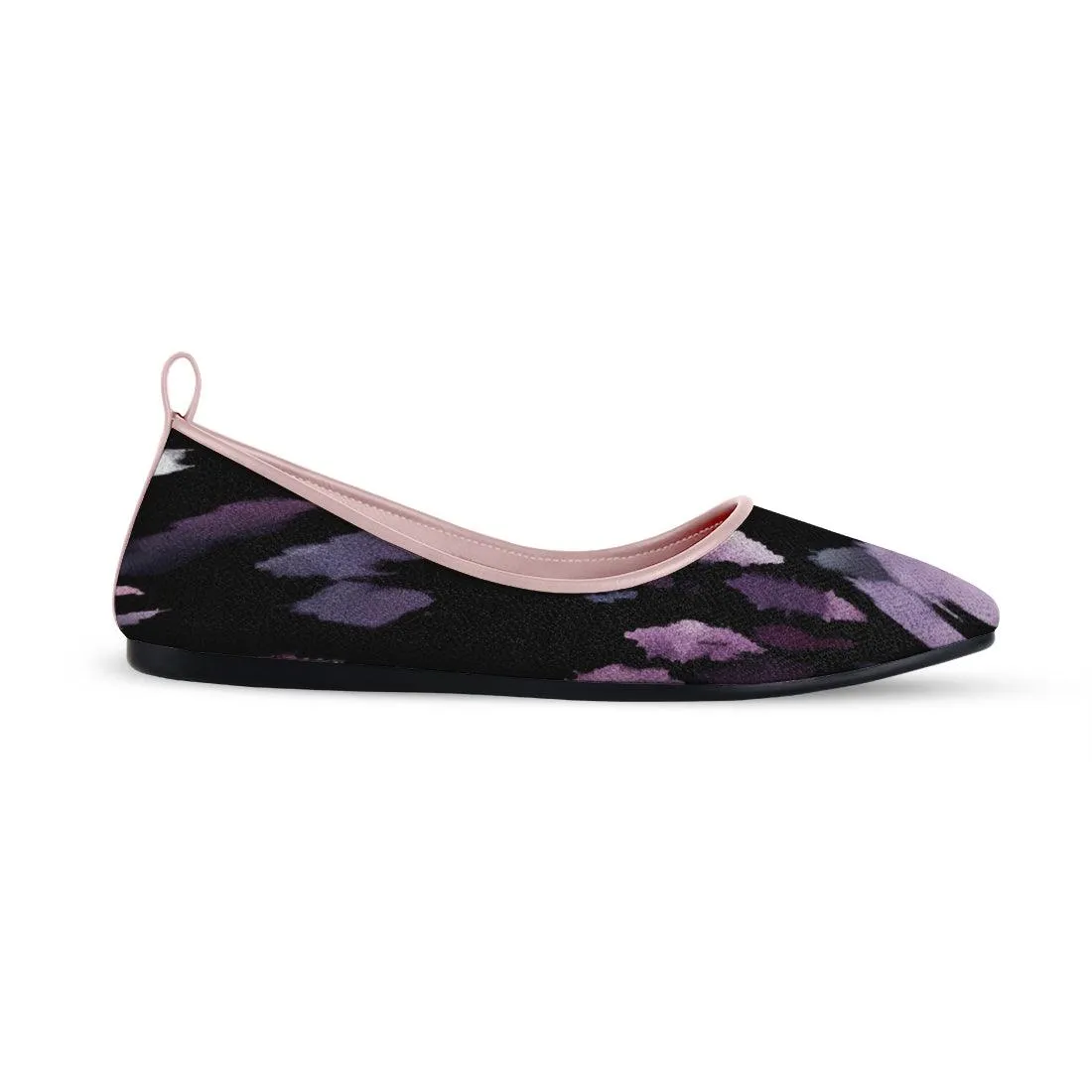 Rose Round Toe Shoe Blips