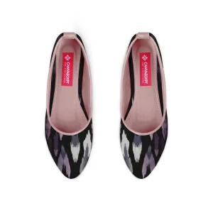 Rose Round Toe Shoe Blips