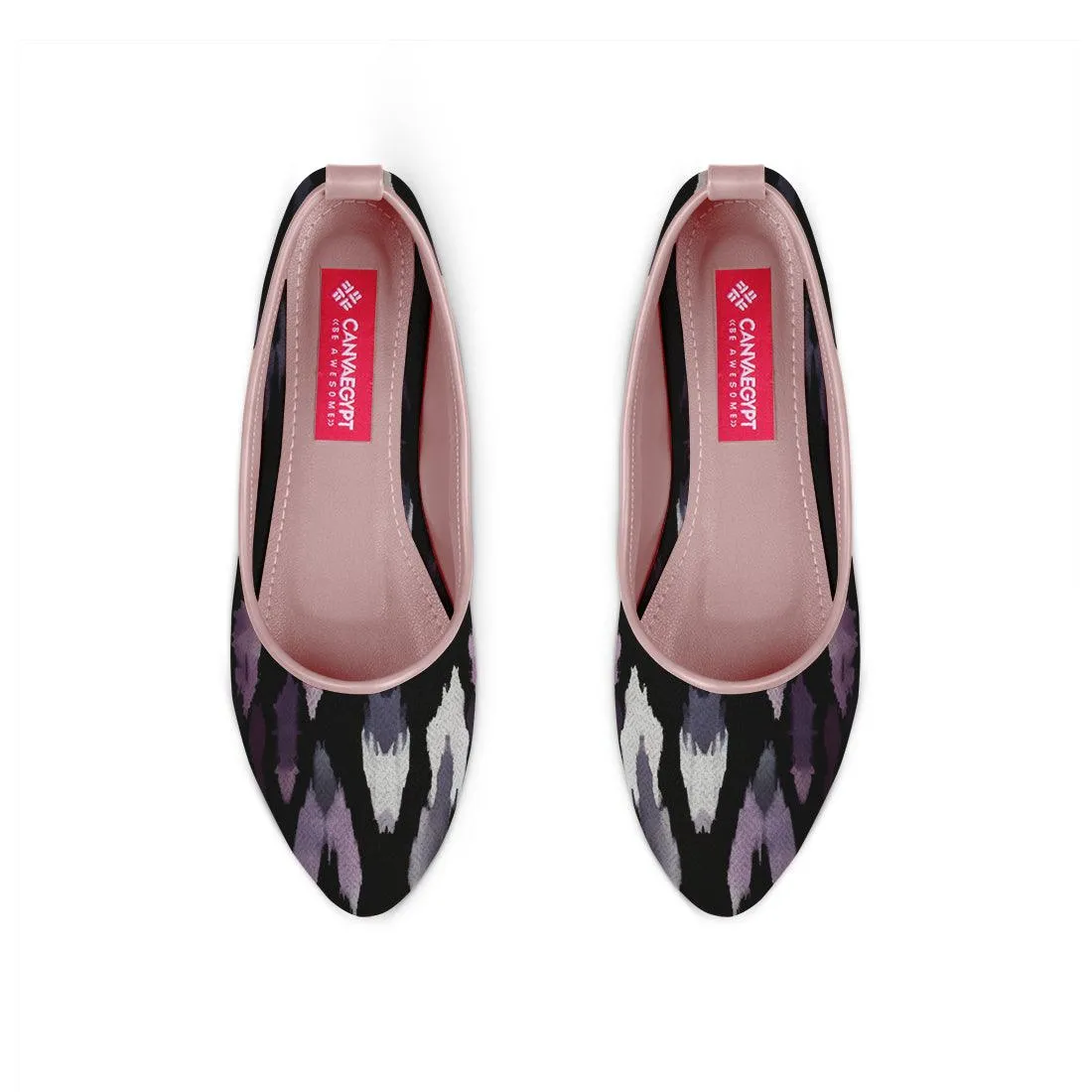 Rose Round Toe Shoe Blips