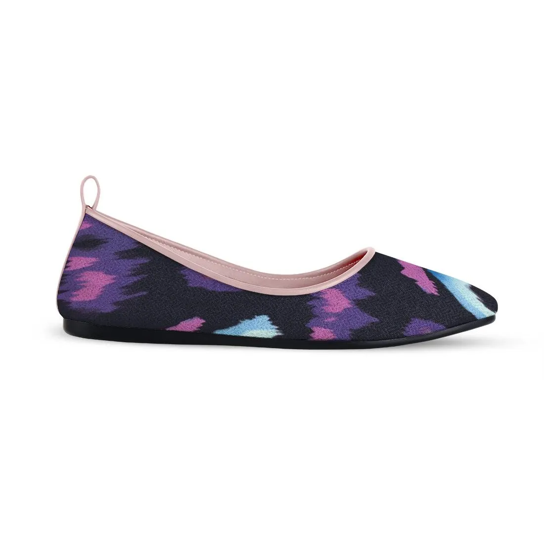 Rose Round Toe Shoe Faded