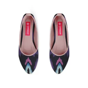 Rose Round Toe Shoe Faded
