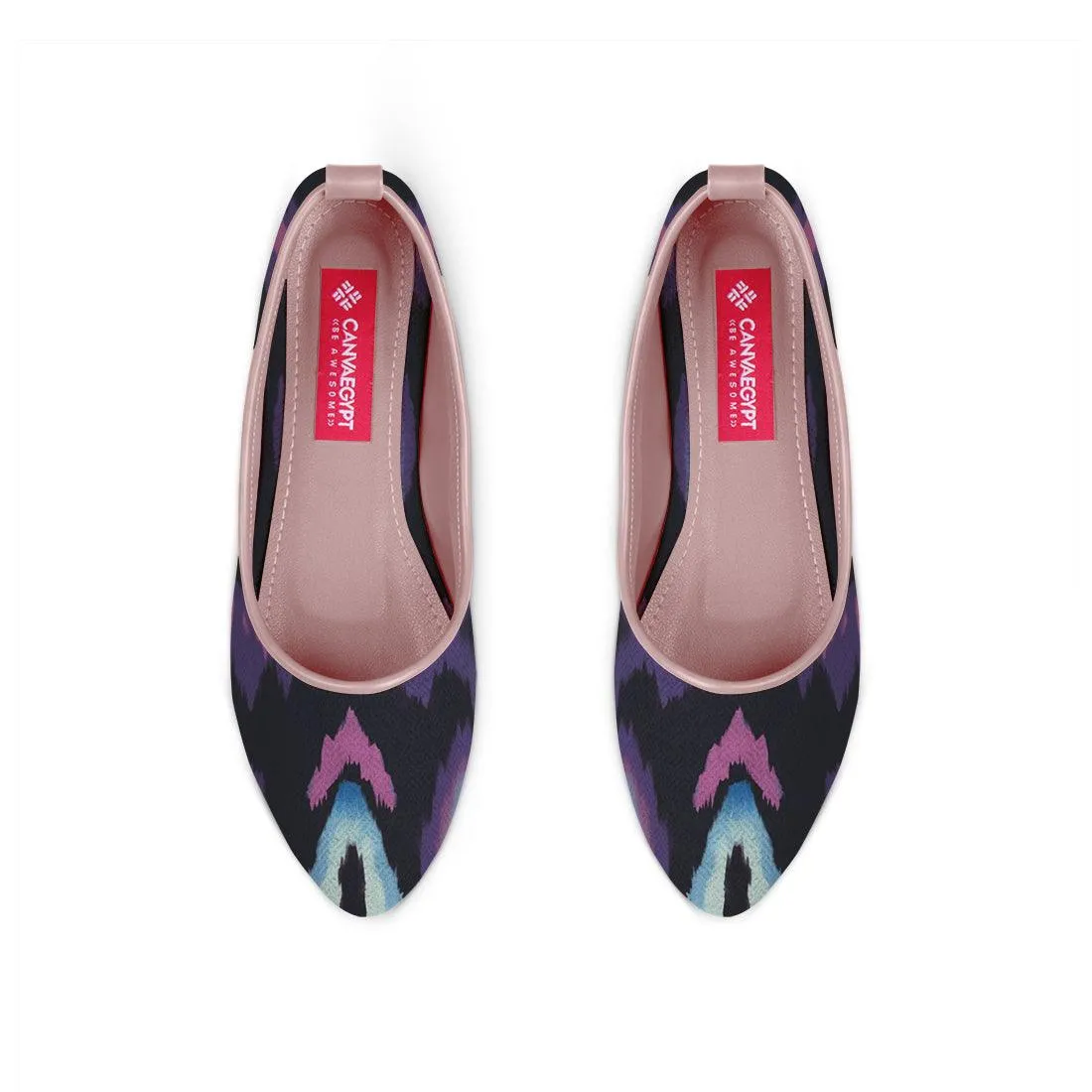 Rose Round Toe Shoe Faded