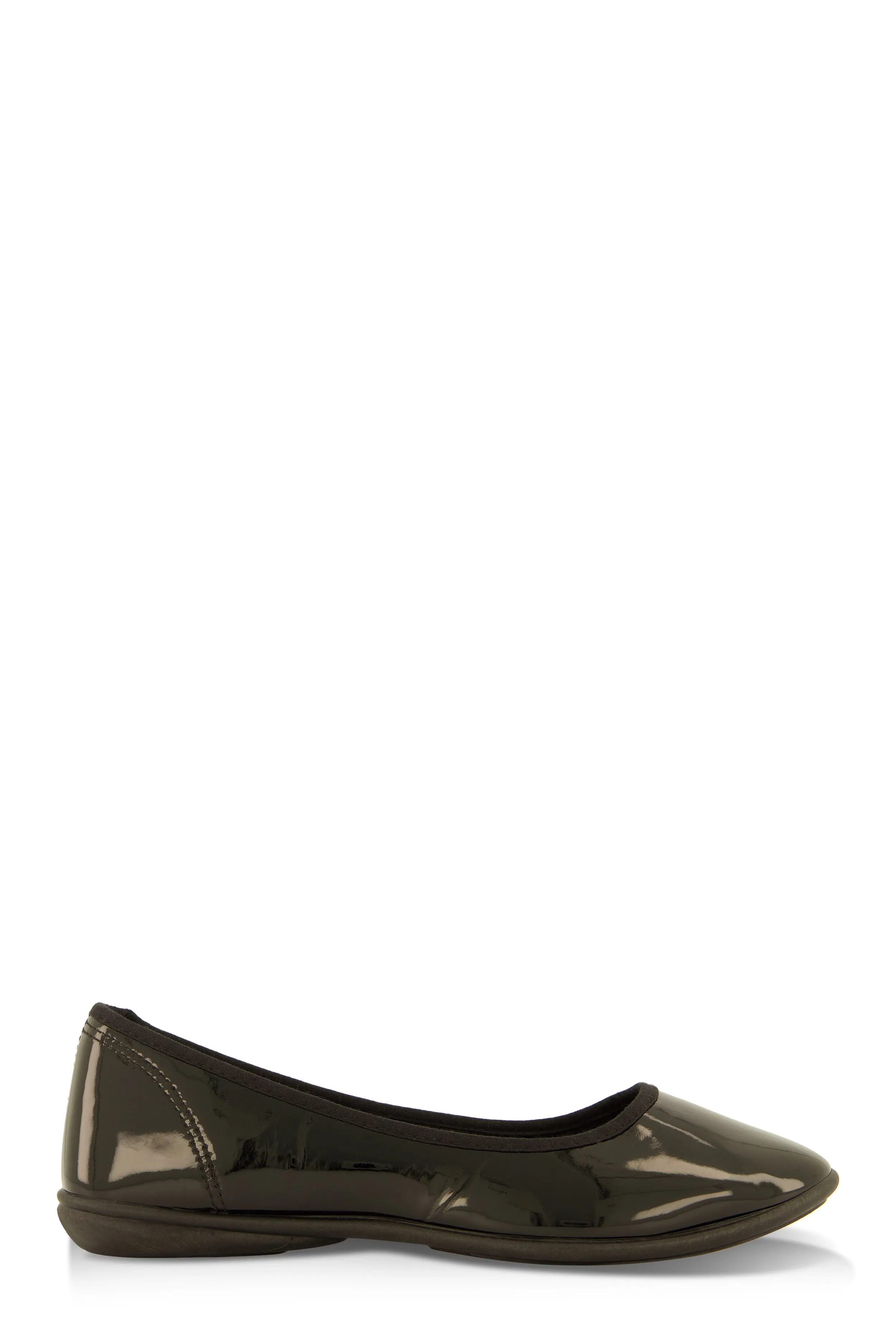 Round Toe Ballerina Flats