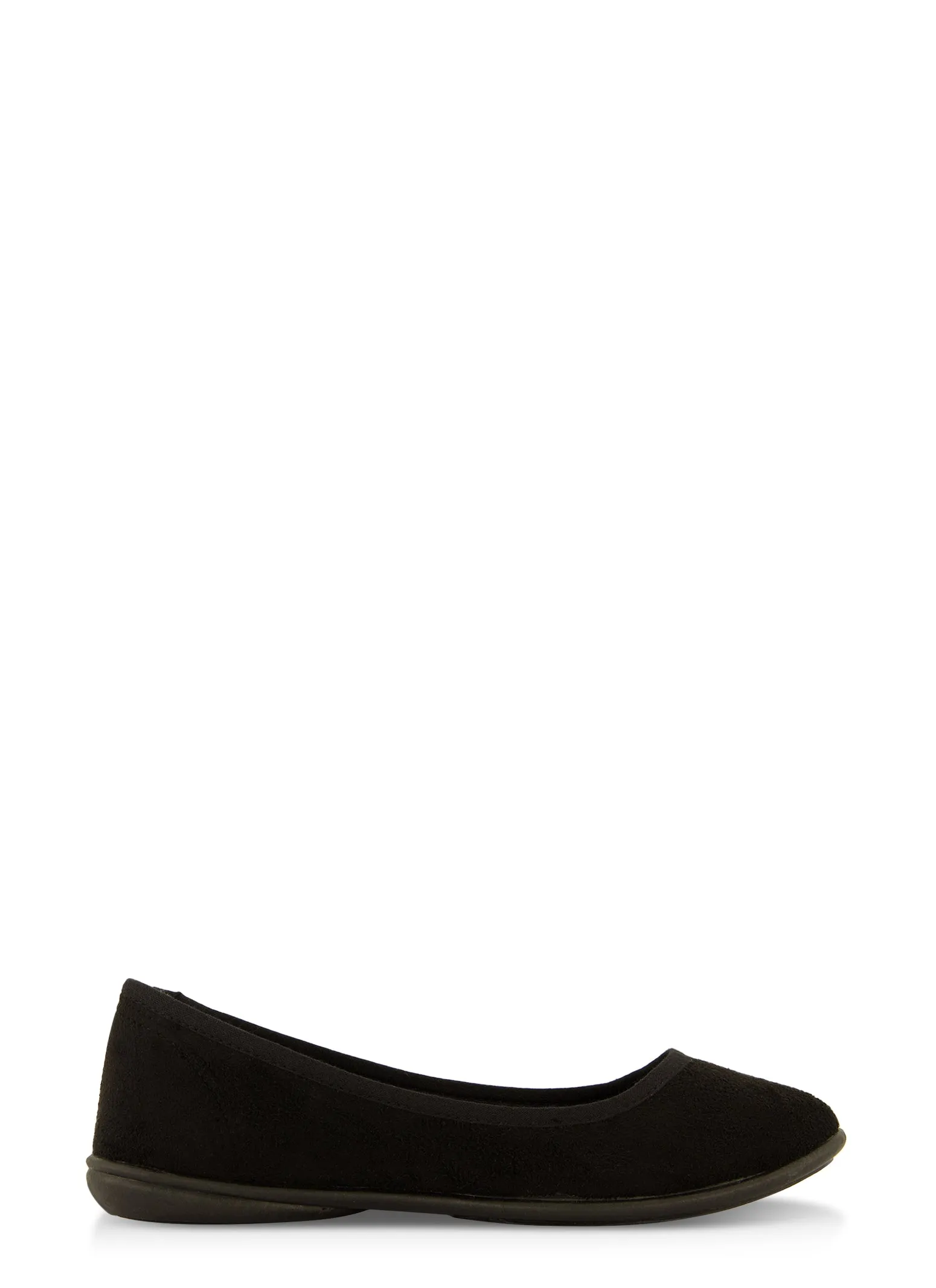 Round Toe Ballerina Flats