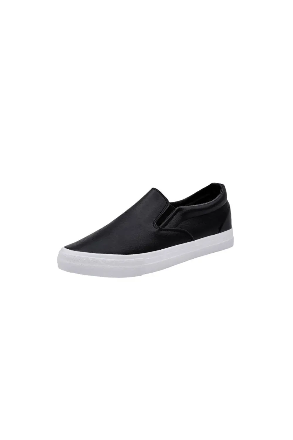 Round Toe Flat Slip-Ons