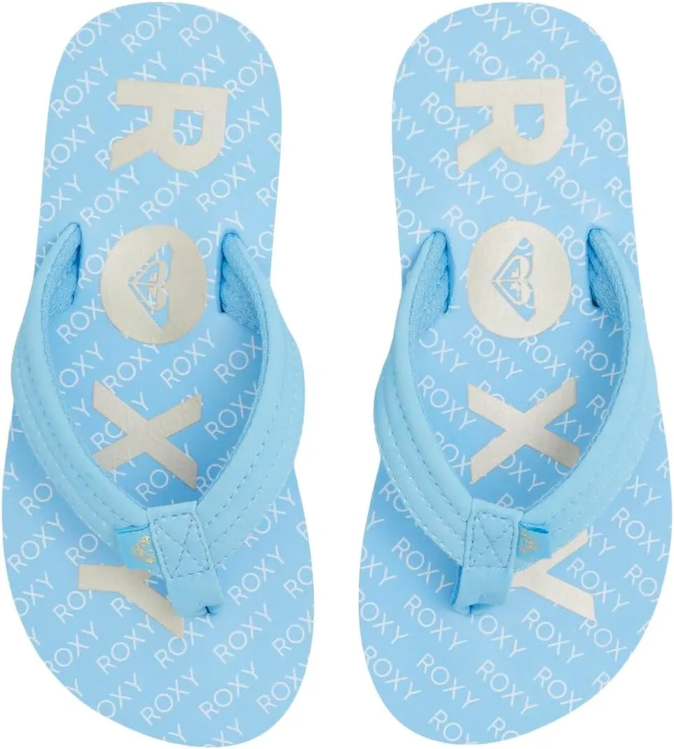 Roxy Girl's Vista Flip Flop Sandal