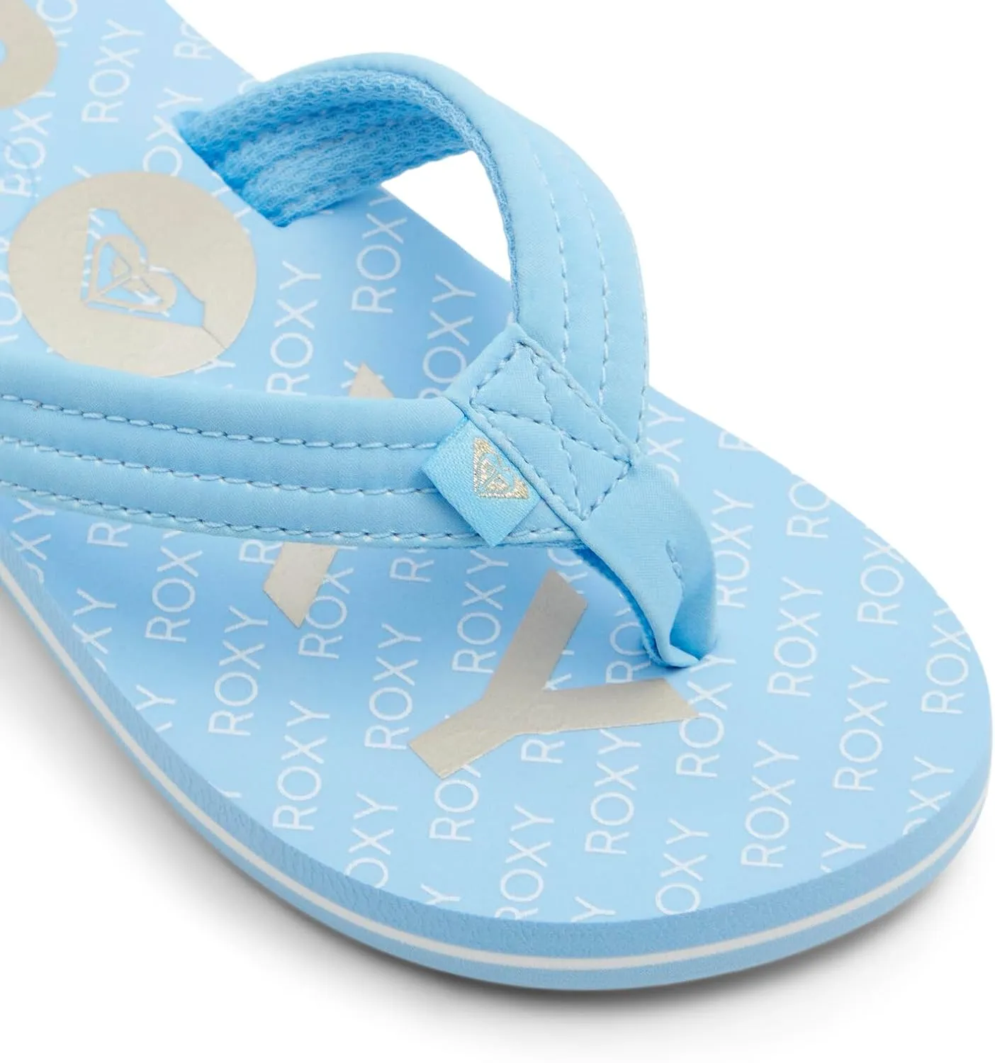 Roxy Girl's Vista Flip Flop Sandal