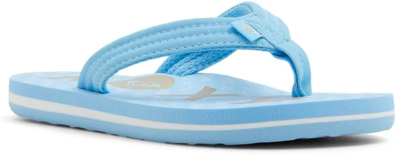 Roxy Girl's Vista Flip Flop Sandal