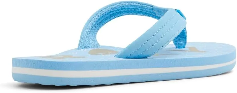 Roxy Girl's Vista Flip Flop Sandal