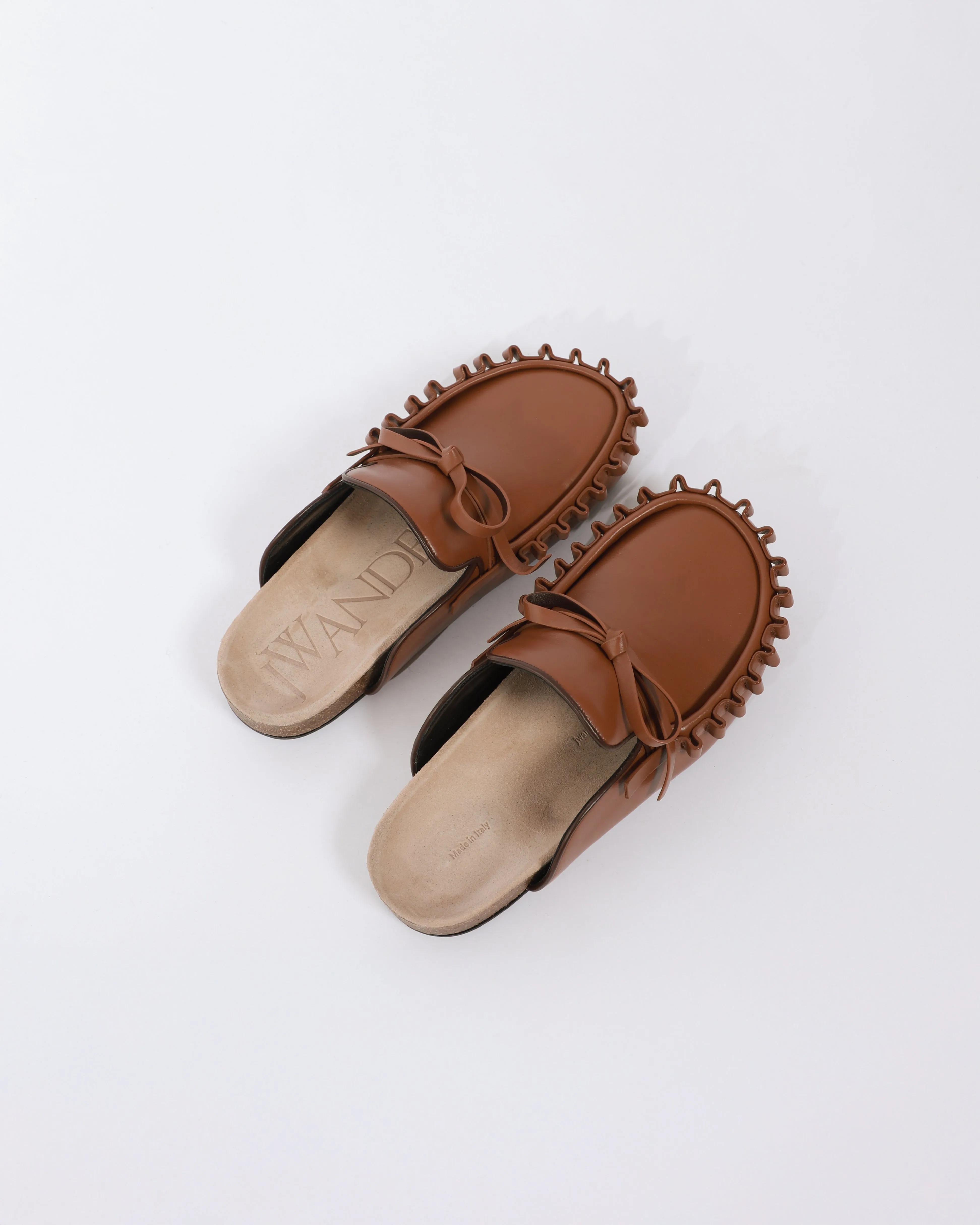 Ruffle Loafers