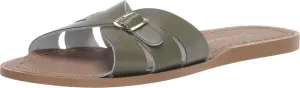 Saltwater by Hoy Women's Classic Slide Flat Sandal