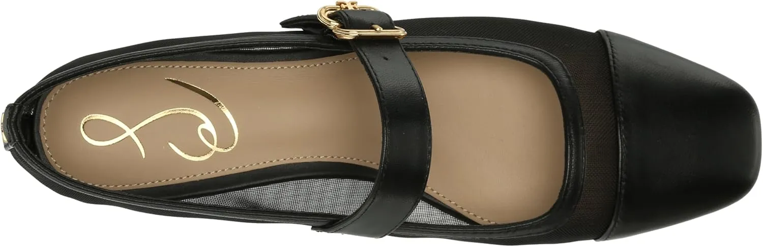 Sam Edelman Women's Miranda Mary Jane Flat