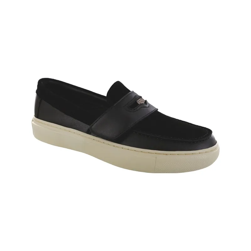 SAS Men's Woodlawn Slip On Loafer Black