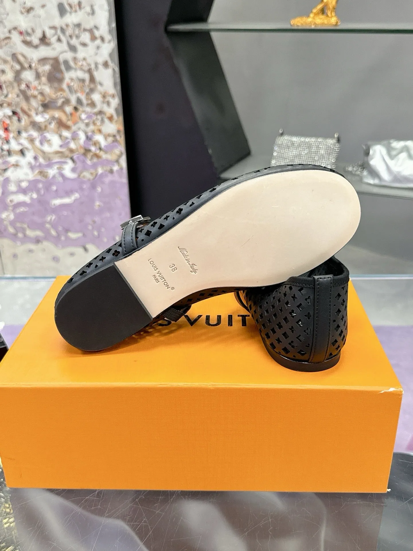 SE1615 LV Romy Flat Ballerina / Size5-11