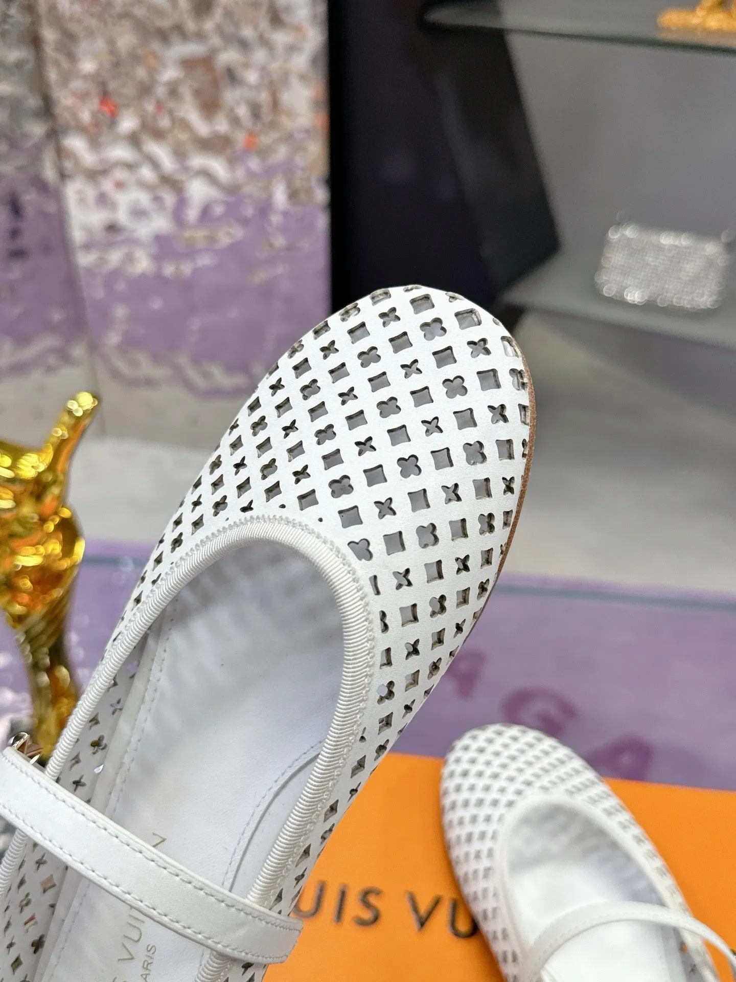 SE1615 LV Romy Flat Ballerina / Size5-11