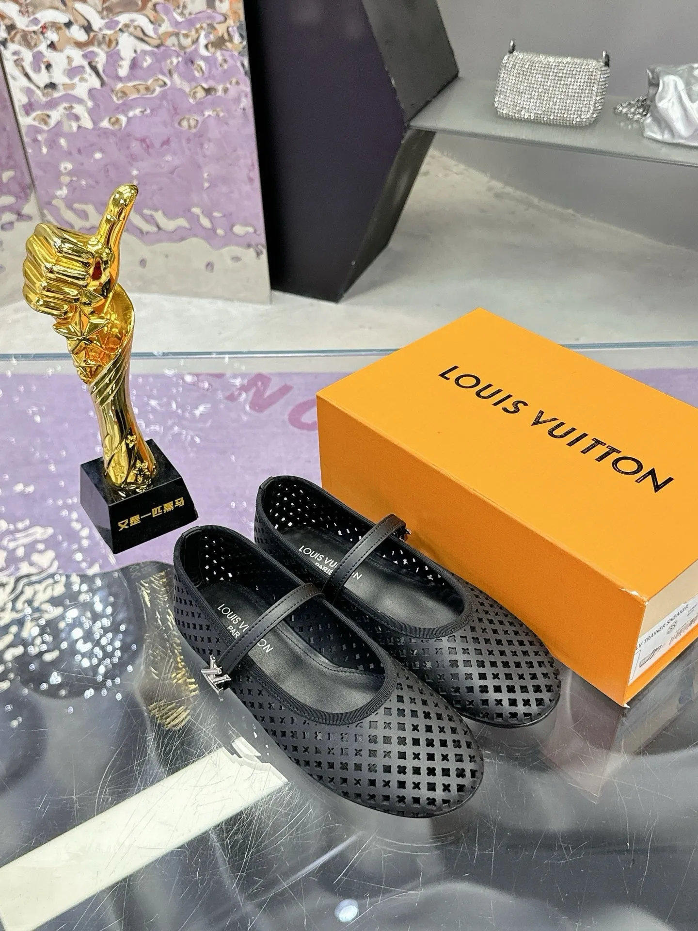 SE1615 LV Romy Flat Ballerina / Size5-11