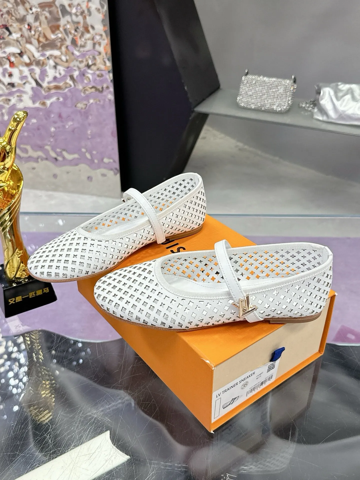 SE1615 LV Romy Flat Ballerina / Size5-11