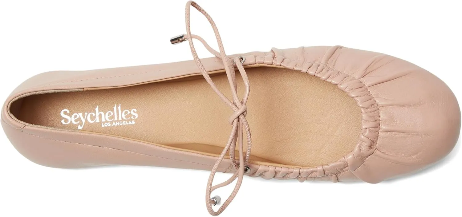Seychelles Women's Oh Darling Leather Ballet Flat