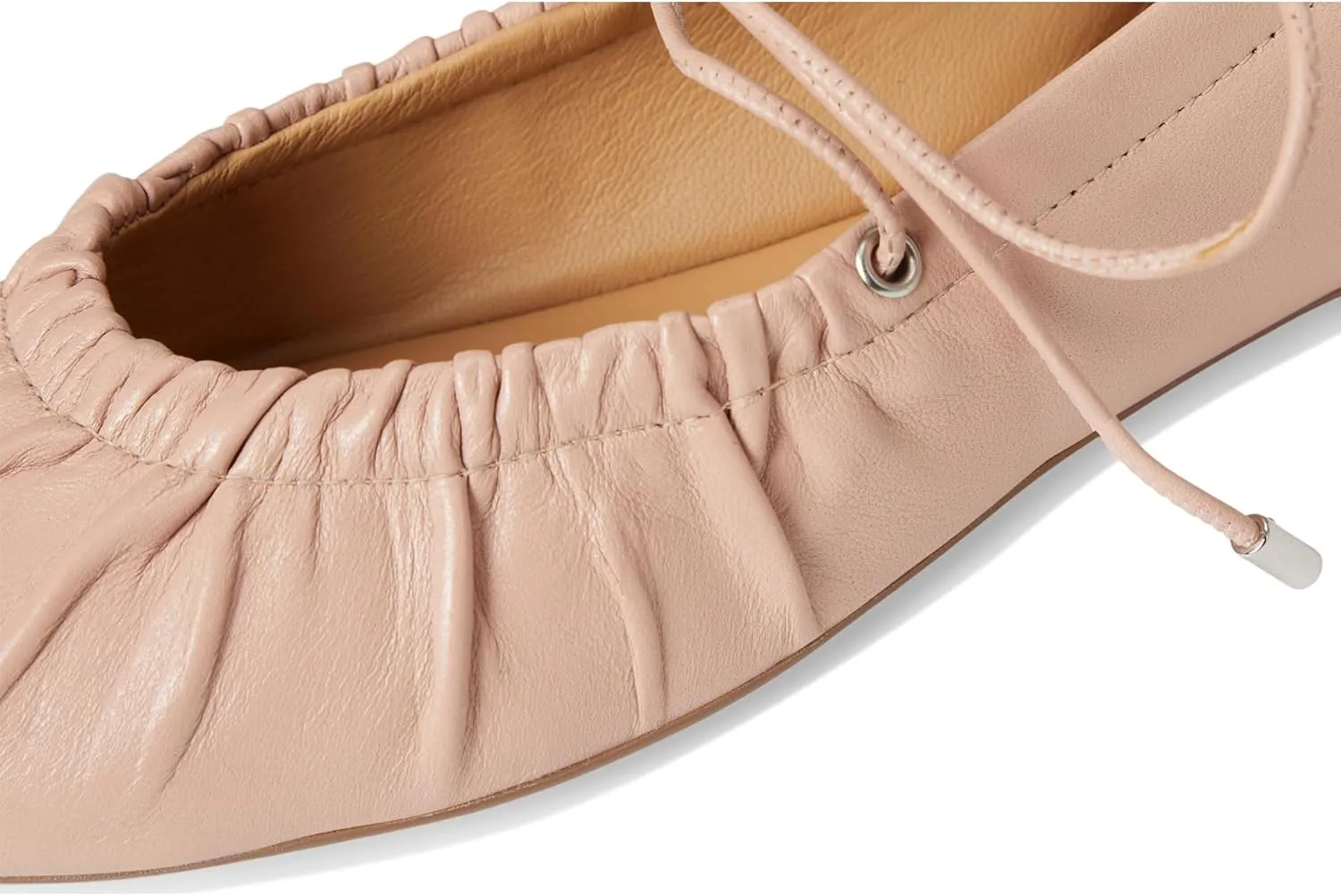 Seychelles Women's Oh Darling Leather Ballet Flat