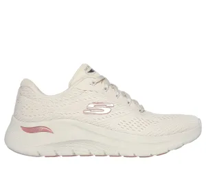 SKECHERS - 150051 ARCH FIT 2.0 BIG LEAGUE LACED TRAINER - NATURAL MULTI