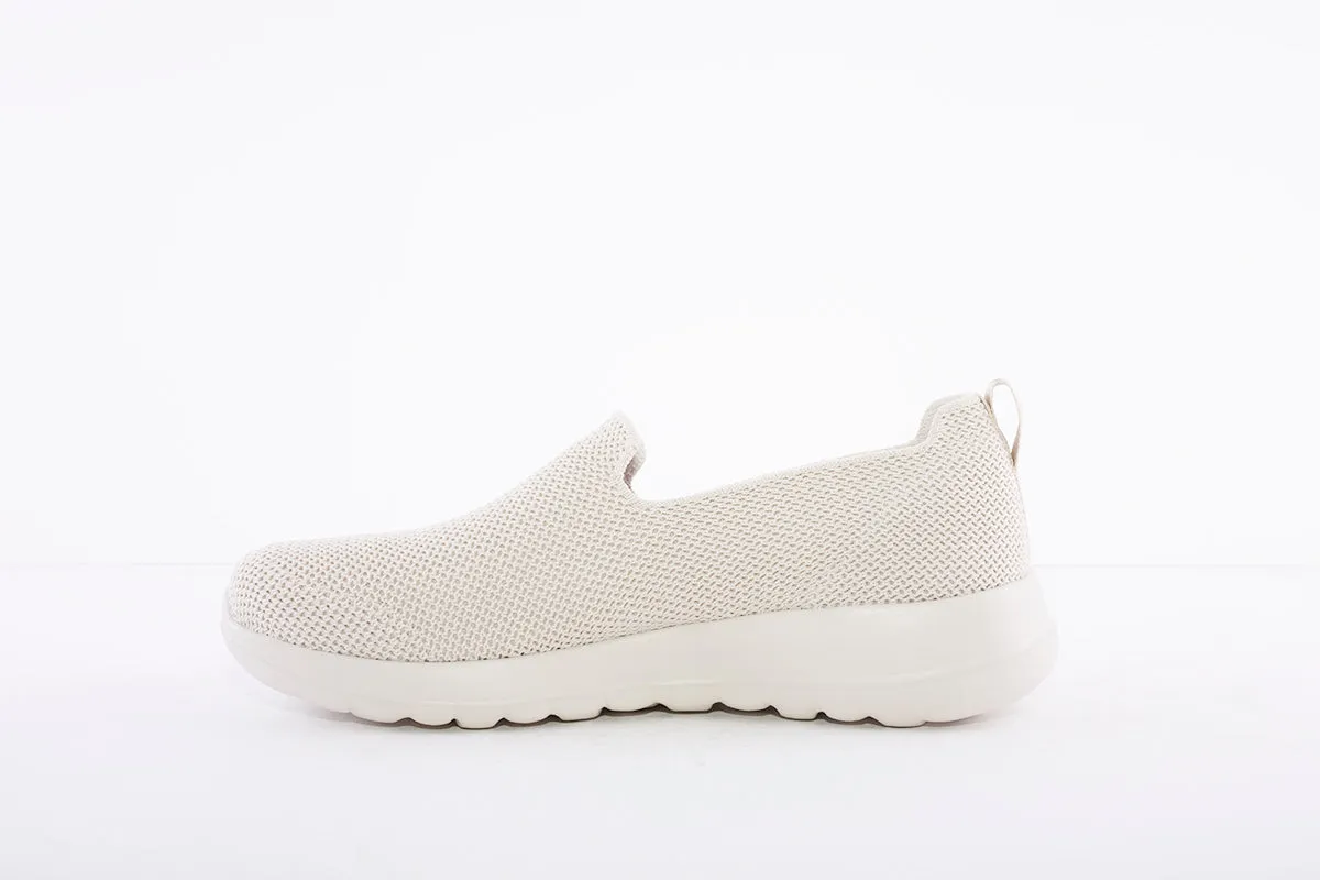 SKECHERS - GO WALK JOY SLIP-ON TRAINER - TAUPE